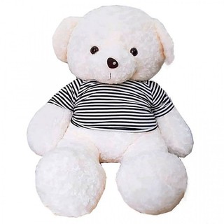 GẤU TEDDY TRẮNG 1M2 khổ vải 2019