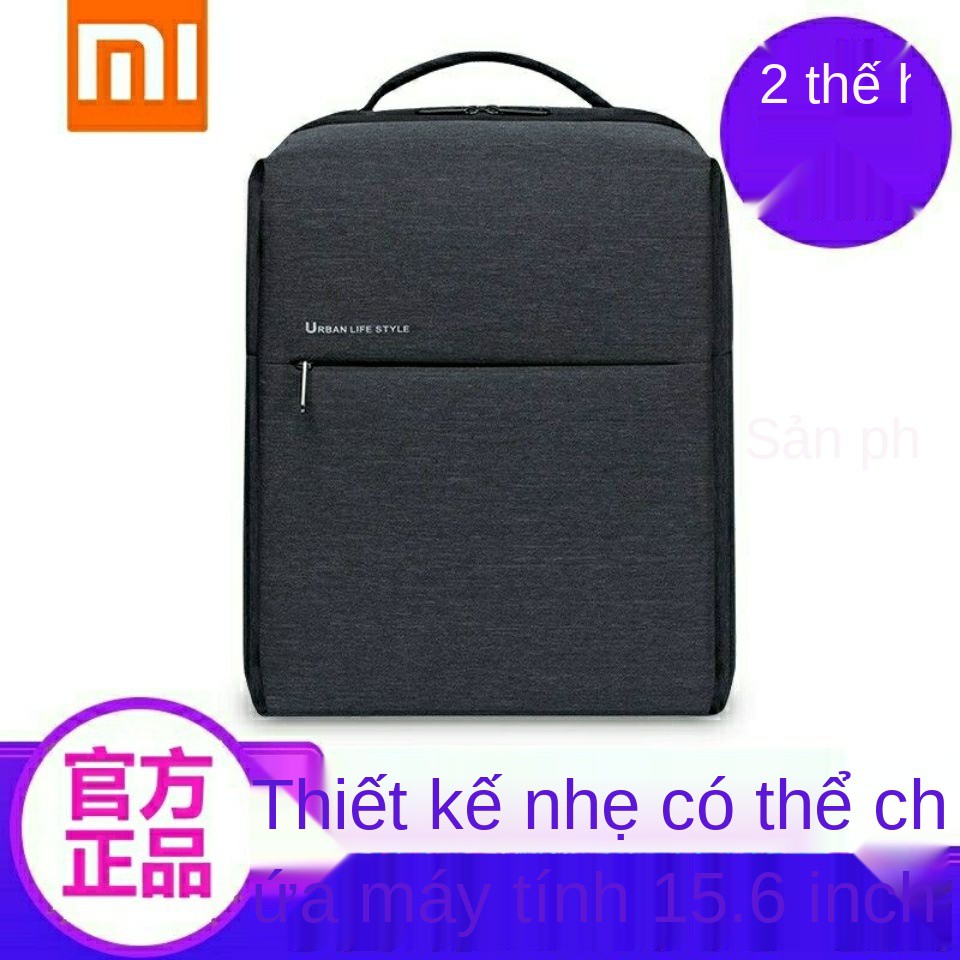 Balo Xiaomi Minimalist Urban ba lô thế hệ 2 Túi đi học nam và nữ thế hệ 2 Túi đựng laptop 15.6 inch cho balo du lịch côn