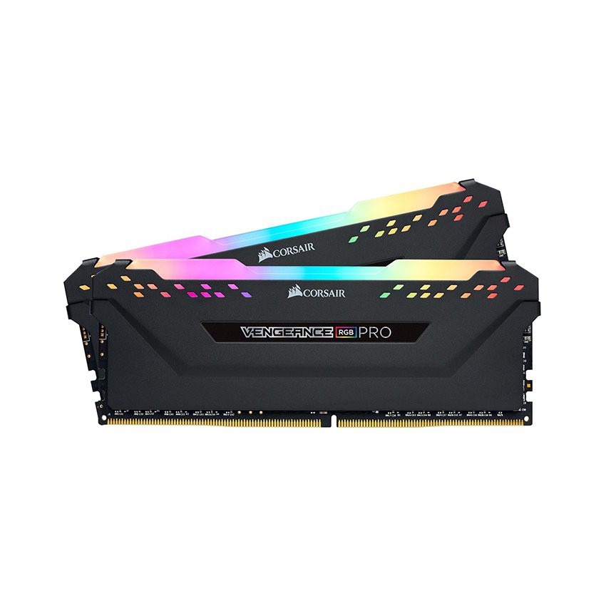 RAM Corsair Vengeance RGB PRO Black DDR4, 3000MHZ 16GB (2X8GB)