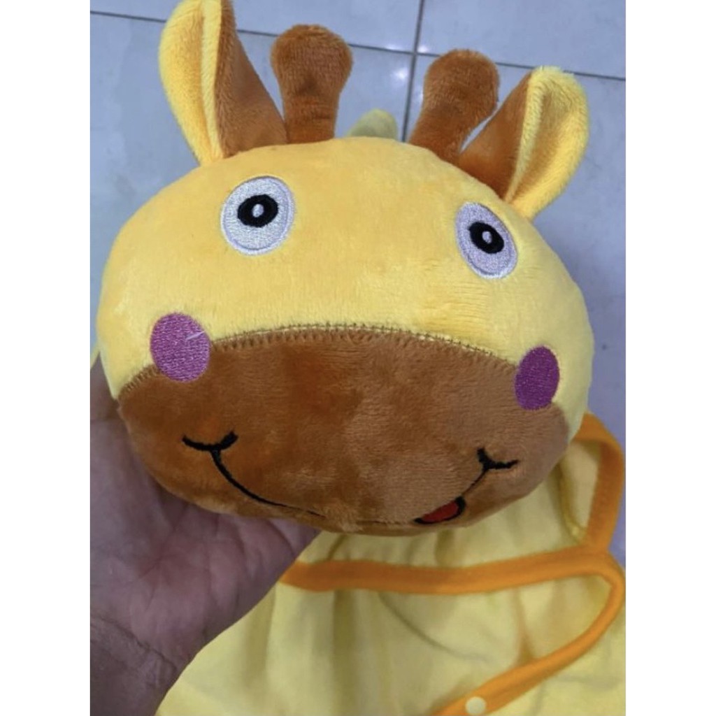 ÁO CHOÀNG HƯƠU NGỘ NGHINH CHO BÉ QUÀ TẶNG SỮA GROW