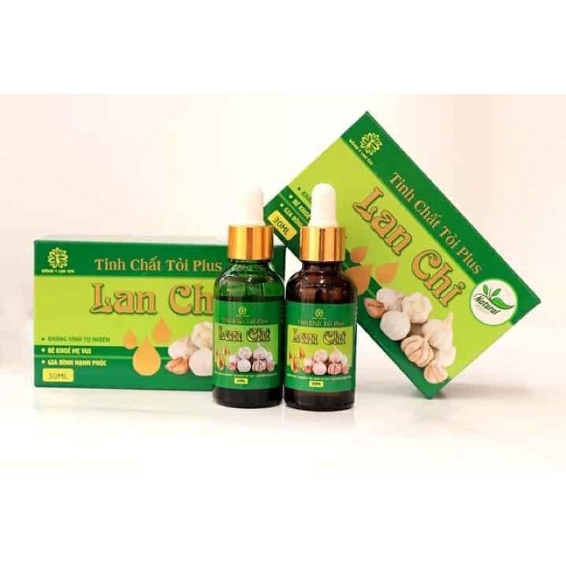 tinh chất Tỏi Lan chi_100% chính hãng