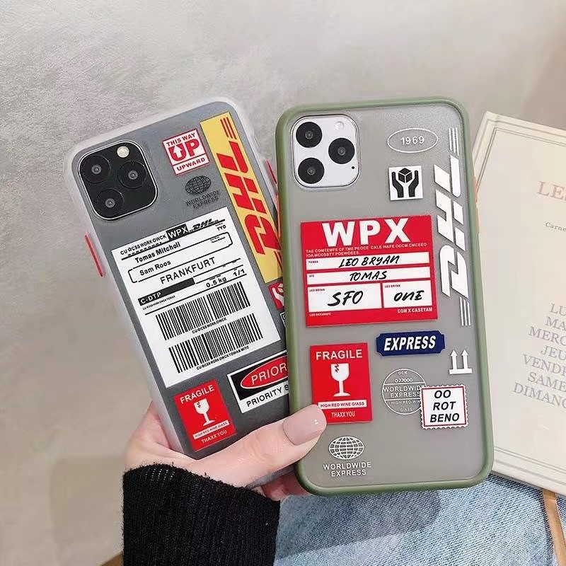 Silicon phone frame contrasting case for iPhone 11 promax case iPhone x 7plus iPhone 11 8plus