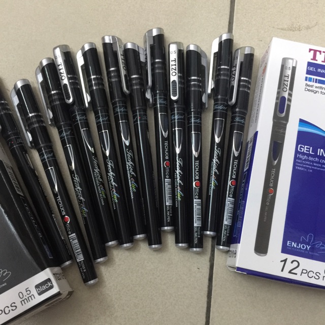 12 cây tizo loại 1, viết gel tizo