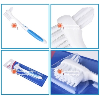 Banchainiengrang - Bàn chải chuyên dụng vệ sinh khay niềng răng trong suốt, làm sạch khay duy trì