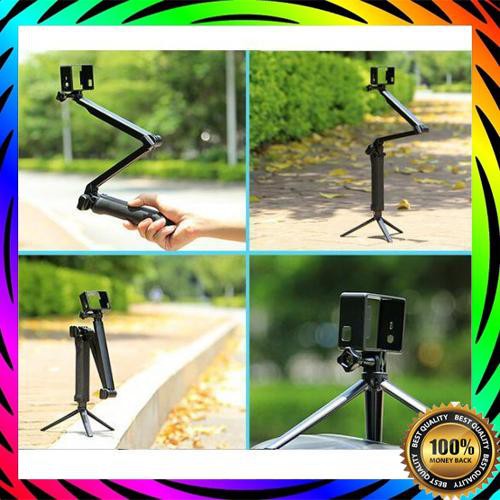 Gậy 3 Chân Kẹp Máy Ảnh Xiaomi Yi Gopro Sjcam Brica Action | BigBuy360 - bigbuy360.vn
