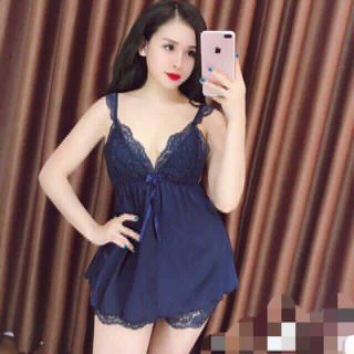 Vayd ngủ sexy phi lụa cao cấp