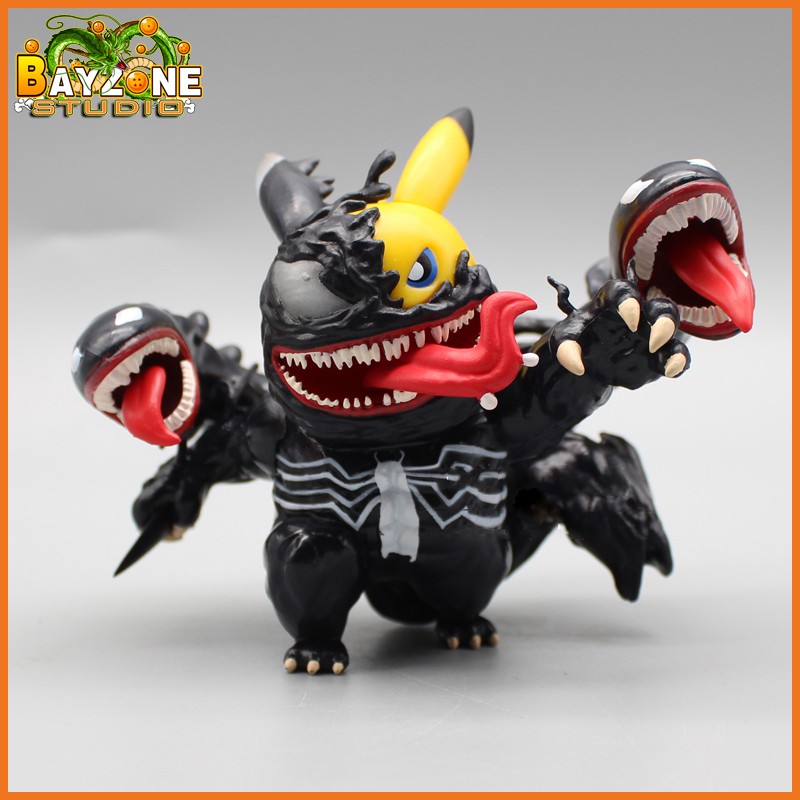 Mô hình pikachu vemon hàng mới siêu đẹp