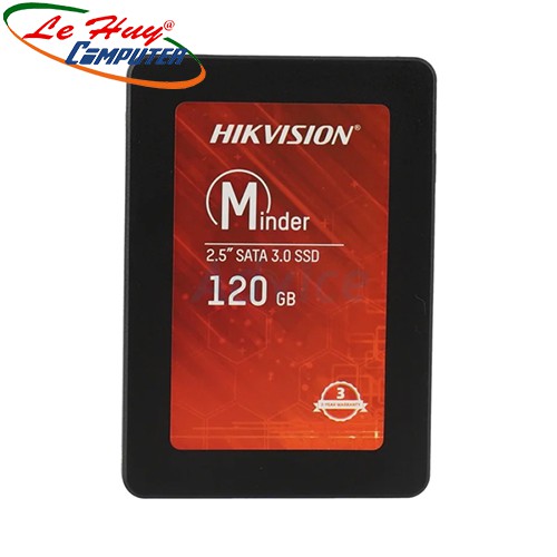 Ổ Cứng SSD HIKVISION Minder 120GB Sata 3