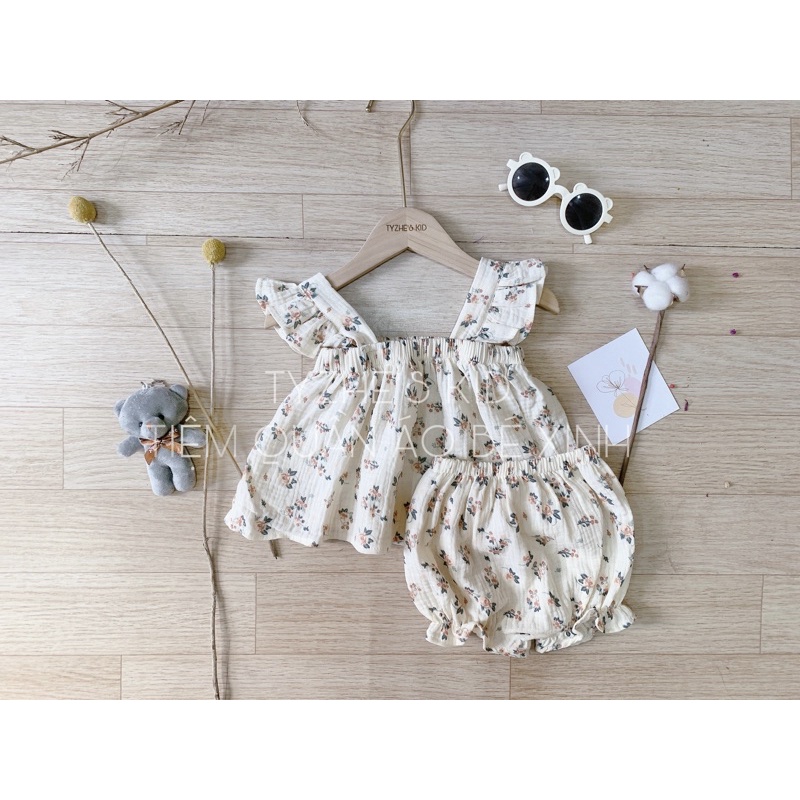 Set quây cánh tiên kèm chip cho bé