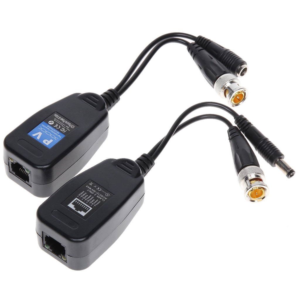 BALUN CAMERA DÙNG CÁP MẠNG LAN