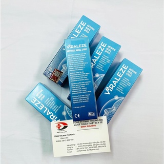 Lọ xịt mũi kháng virus Viraleze