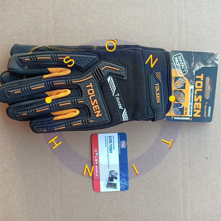 45047 găng tay cơ khí công nghiệp tolsen