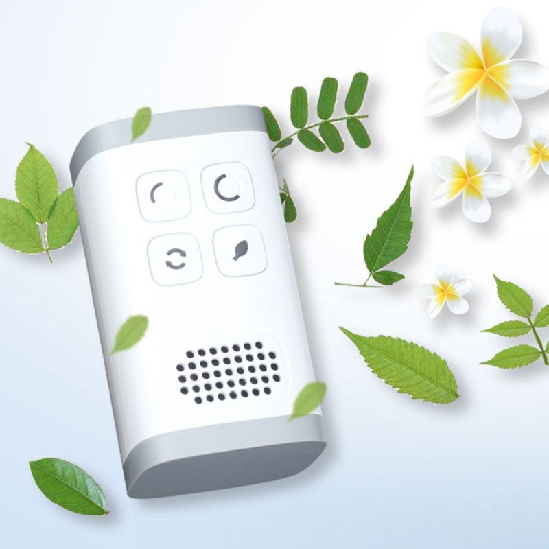 Máy Lọc Không Khí Khử Mùi Ozone Mini Cho Nhà Ở / Xe Hơi / Phòng Ngủ