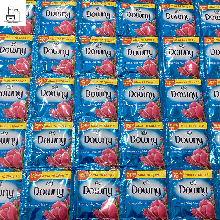 1 Dây 10 Gói Nước Xả Downy Hương Nắng Mai