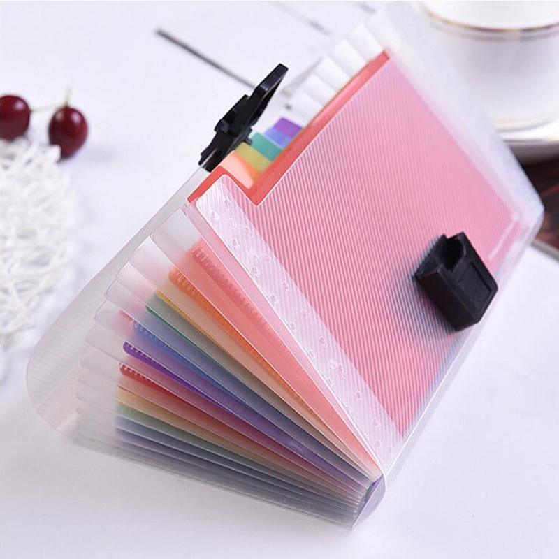 Ví Đựng Tài Liệu Có Thể Kéo Dài Tiện Dụng Cho Văn Phòng