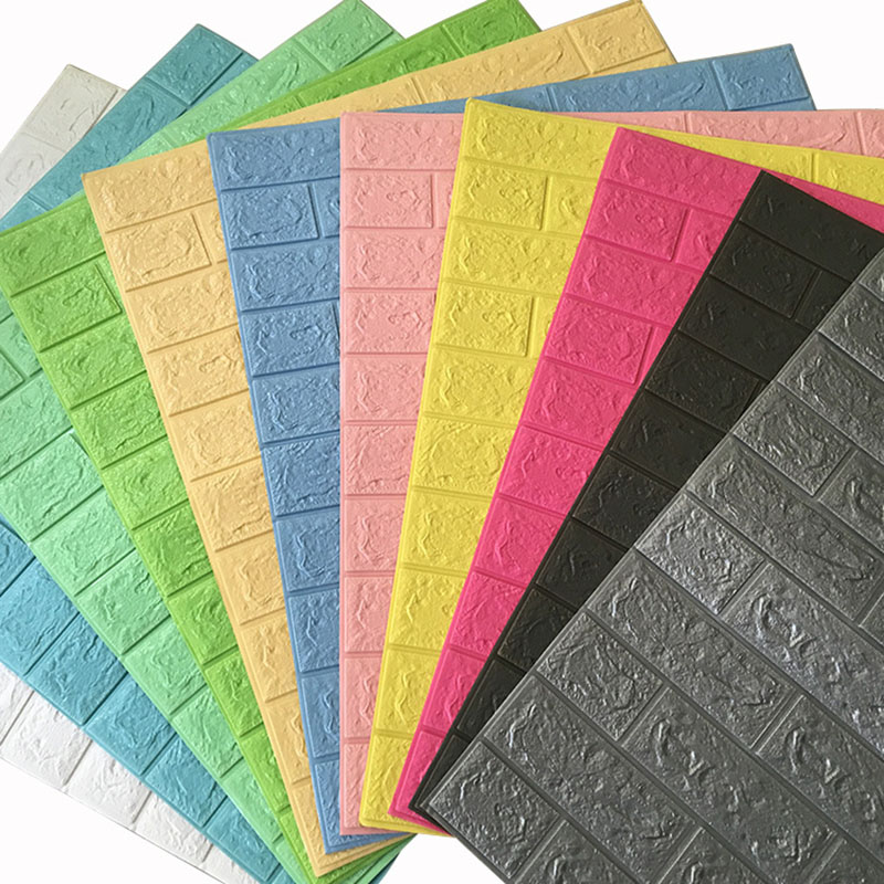 Miếng Xốp Dán Tường Giả Gạch 3d Trang Trí Phòng Khách Tiện Dụng | BigBuy360 - bigbuy360.vn