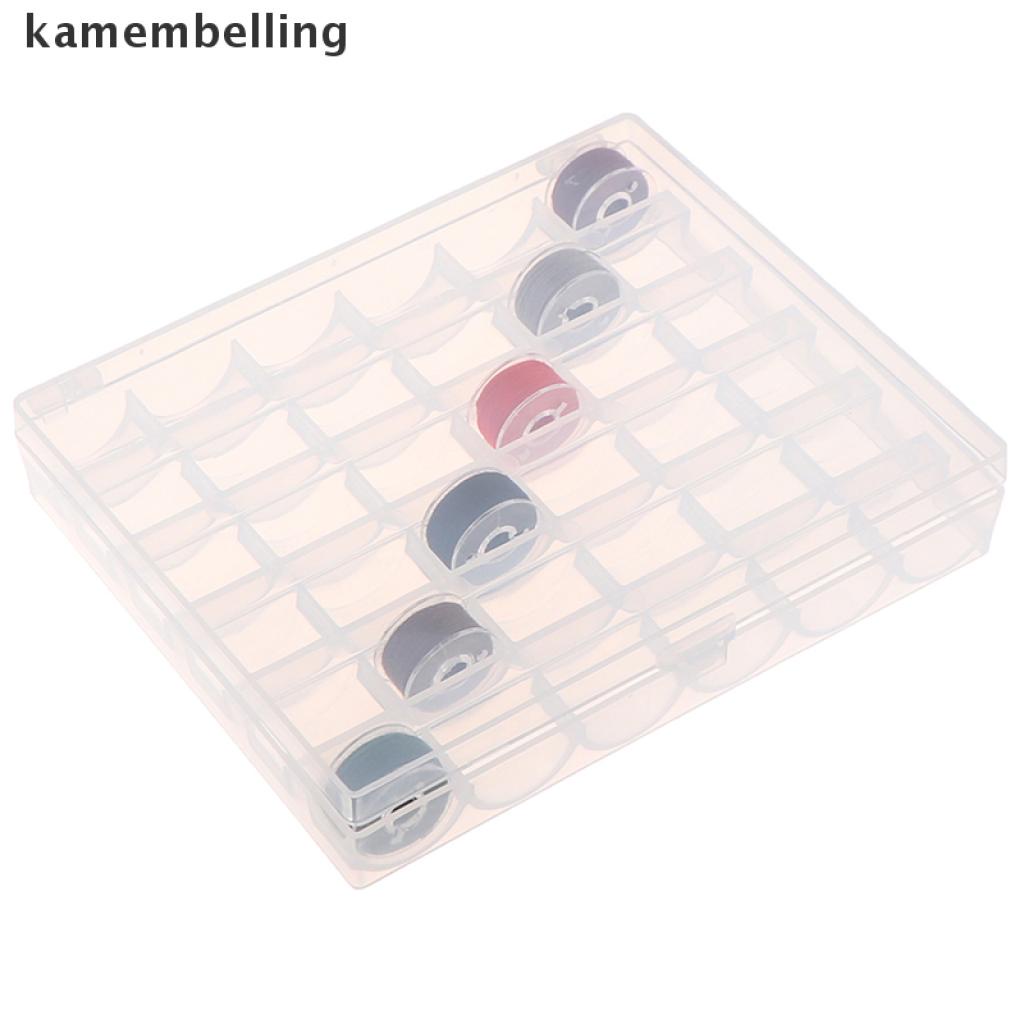 Hộp Nhựa Rỗng Đựng 36 Cuộn Chỉ Tiện Dụng