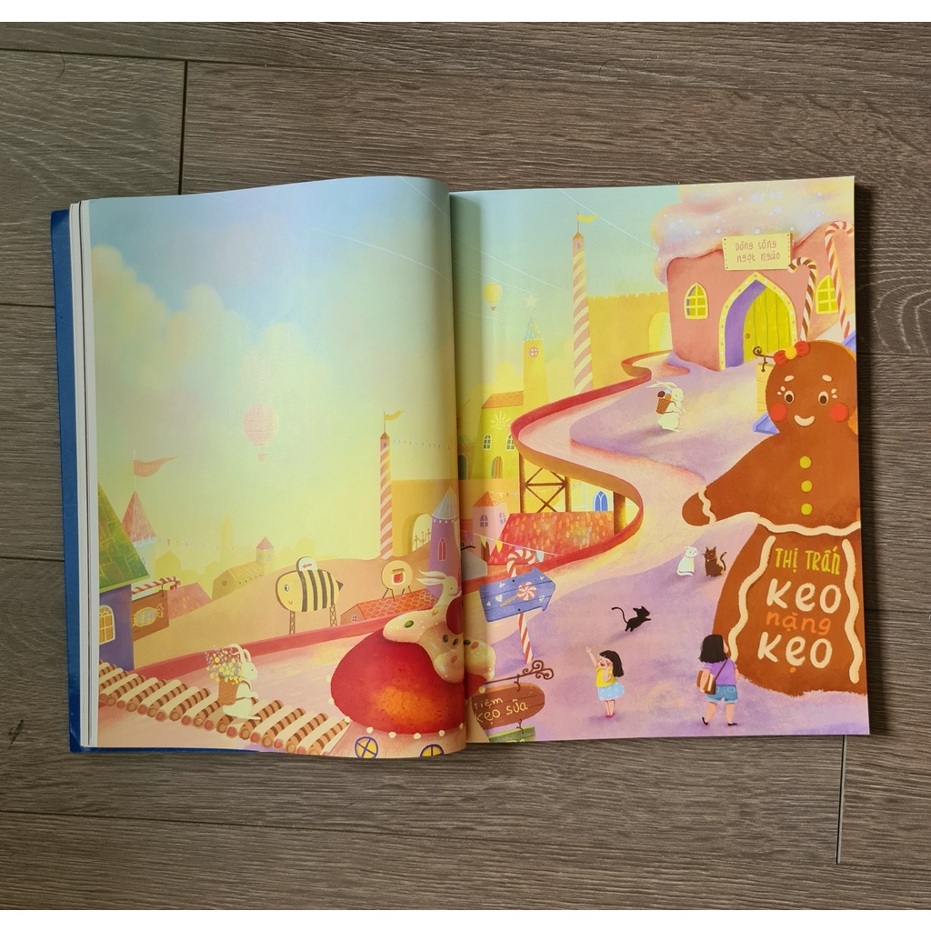 Sách - Cuộc Phiêu Lưu Của Jenny Ở Vương Quốc Ham Chơi