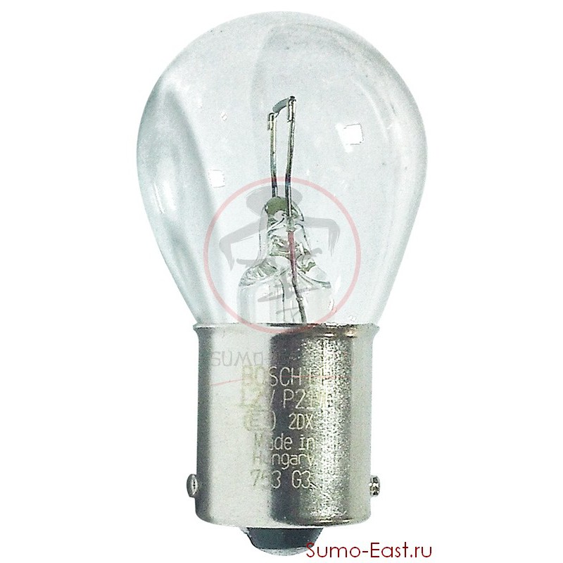 Bộ 2 Bóng Đèn Bosch Pure Light P21W 12V 21W 382