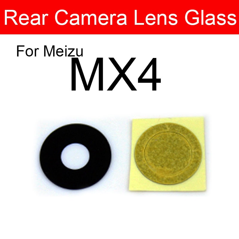 Miếng Dán Bảo Vệ Camera Sau Cho Meizu Kim Loại Mx3 Mx4 Mx5 Mx6 Pro 5 6 6s 7 Plus U10 U20