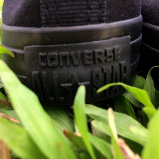 Giày Chuck 2 AllStar Classic Cổ Thấp Nam Full Đen