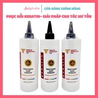 PHỤC HỒI TÓC KERATIN TNT [FreeShip] Thuốc Dưỡng Tóc Chính Hãng TNT