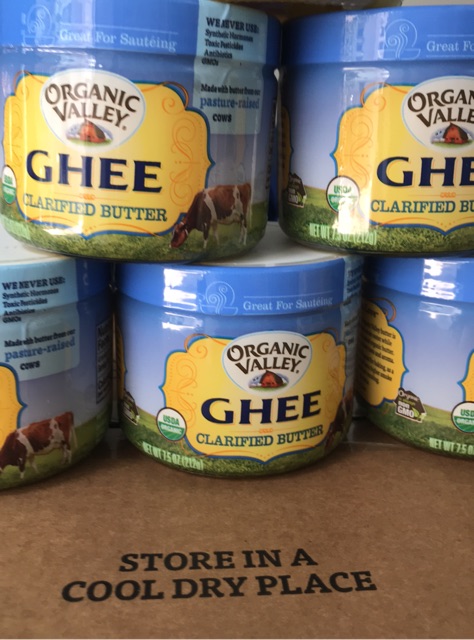 [Mã GROSALEHOT giảm 8% đơn 250K] Bơ Ghee Hữu Cơ Organic Valley cho bé ăn dặm | BigBuy360 - bigbuy360.vn