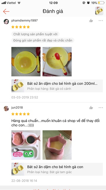 Bát sứ ăn dặm hình sao - 50ml