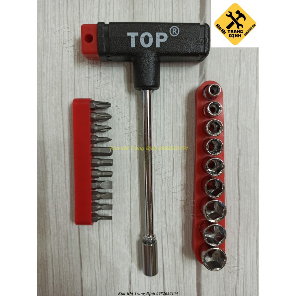 Bộ Tuýp Đa Năng Chữ T 22 Món TOP