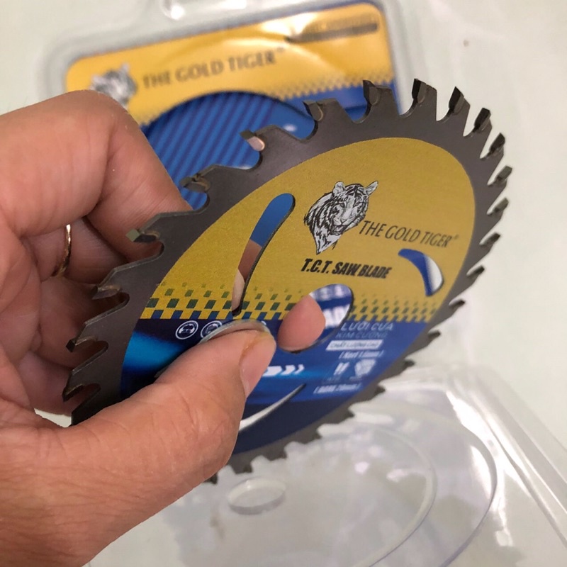 LƯỠI CƯA GỖ TIGER 110MM 30 RĂNG LOẠI 1