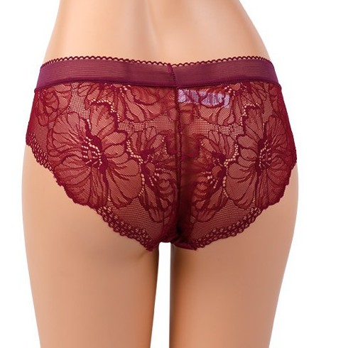 𝐐𝐮𝐚̂̀𝐧 𝐜𝐡𝐢𝐩 𝐫𝐞𝐧 sexy bigsize M L 62kg 🔥SIÊU SALE🔥 Quần Lót Nữ Sexy Đúc Su Ren Hoa mặc trong váy ngủ | BigBuy360 - bigbuy360.vn