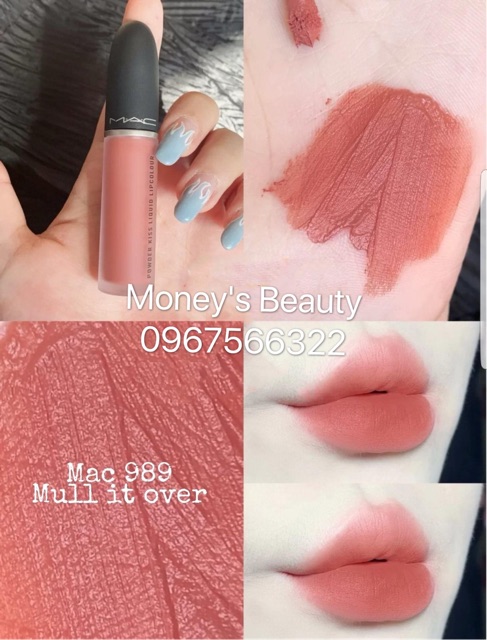 ( NEW 2021) Son Kem MAC Powder Kiss Liquid Lipcolour | BigBuy360 - bigbuy360.vn