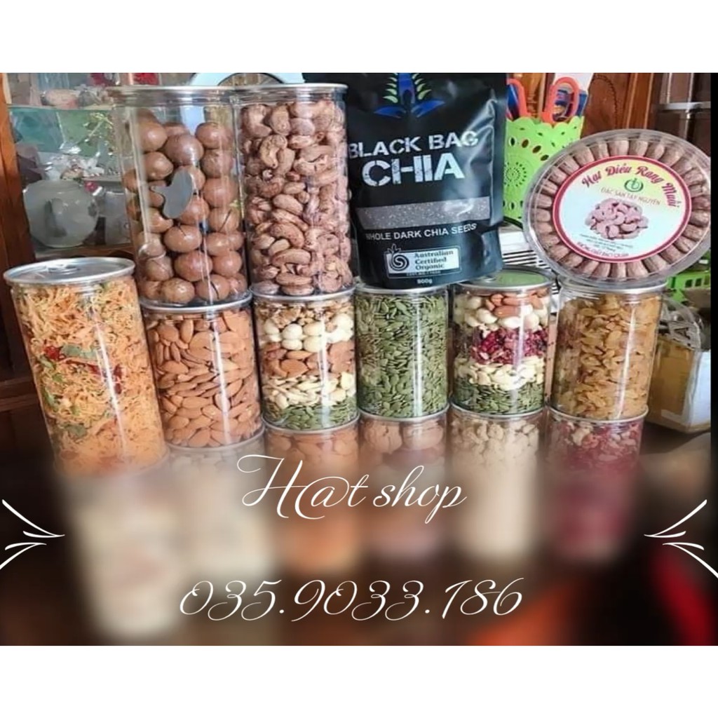 Hạt Dẻ Cười Rang Muối- 500g- Hạt shop