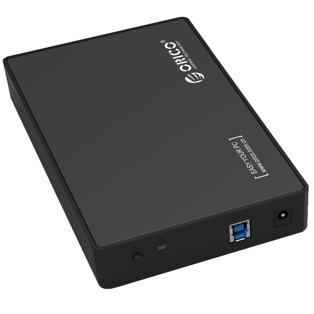 Hộp Đựng Ổ Cứng 3.5/2.5 inch SATA USB 3.0 Orico 3588US3 - Bảo Hành 12 Tháng