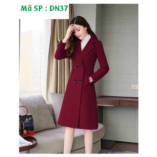 Áo khoác dạ măng tô nư cao cấp Thoitranghd