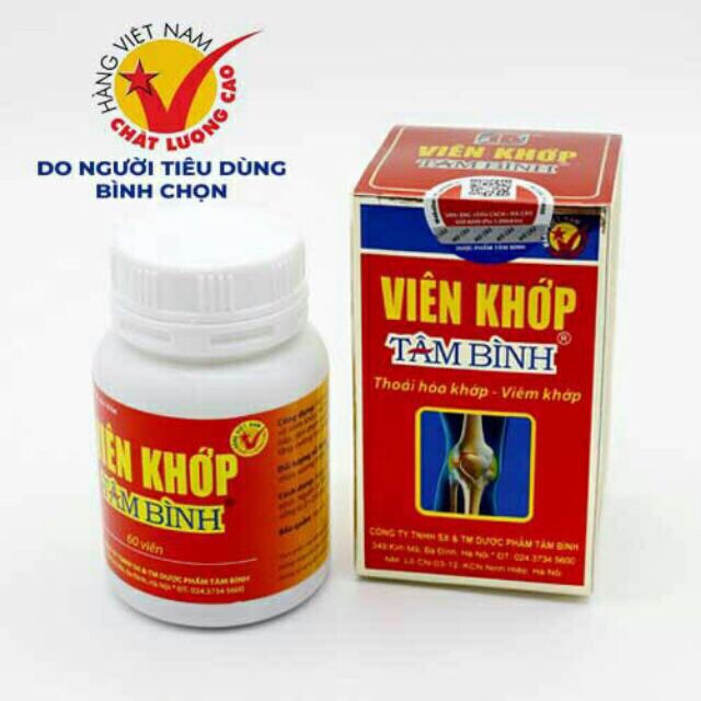 VIÊN KHỚP TÂM BÌNH