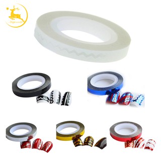 Cuộn dây ruy băng 3D trang trí móng tay nghệ thuật