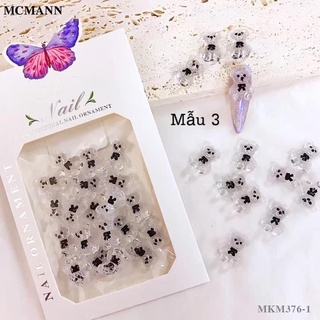 Set charm Gắn Móng Nail