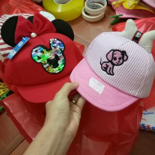 Mũ micky cho bé gái