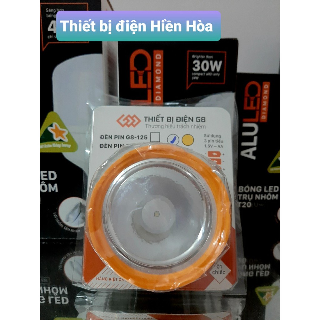 [Siêu Sale] Đèn Pin đội đầu G8-325 Siêu Sáng, Siêu Bền