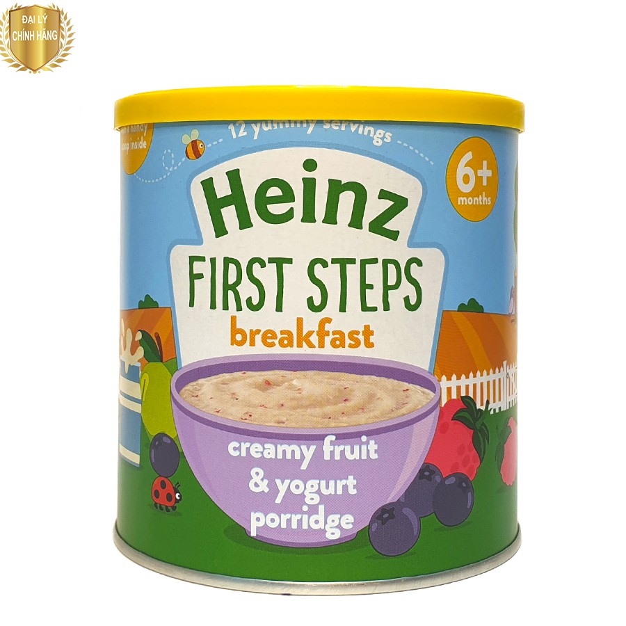 Bột ăn Dặm Heinz 200g,240g (Anh) Các Vị ( Date 03/2023 )