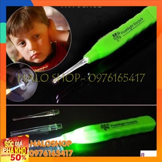 Dụng cụ lấy ráy tai cho bé có đèn