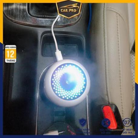 Máy khuếch tán tinh dầu cho ô tô, phun sương tạo ẩm, lọc sạch không khí - HUMIDIFIER | BigBuy360 - bigbuy360.vn