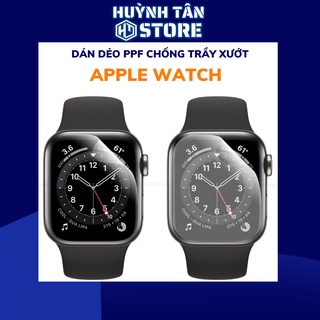 miếng dán apple watch series 7 6 5 4 3 40mm 42mm 44mm trong suốt nhám chống vân tay phụ kiện điện thoại huỳnh tân store