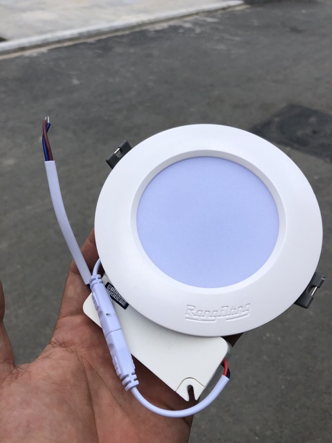 ĐÈN LED ÂM TRẦN RẠNG ĐÔNG 9W