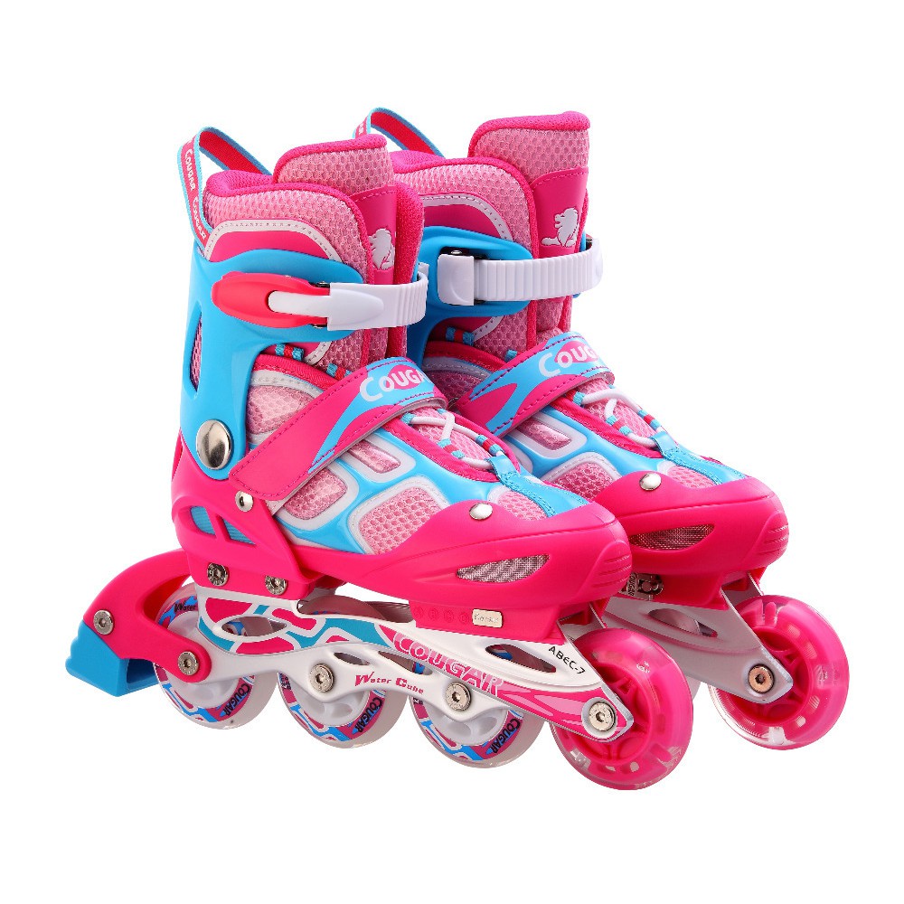 Giầy trượt patin Cougar 835LSG đủ màu + kèm bảo vệ chân tay