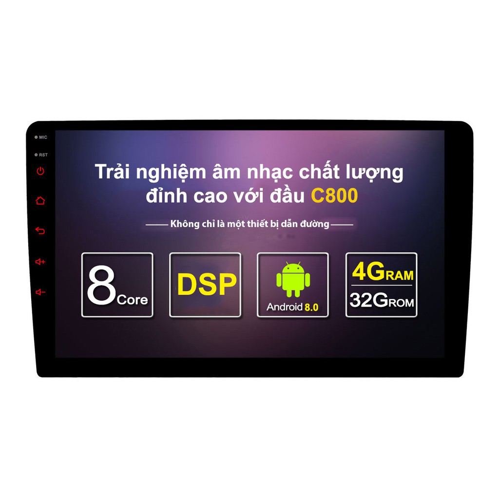 MÀN HÌNH DVD ANDROID OWNICE C500, C800 CHÍNH HÃNG