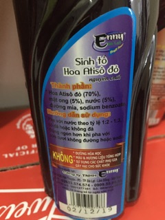 Nước ép Sinh tố Enny