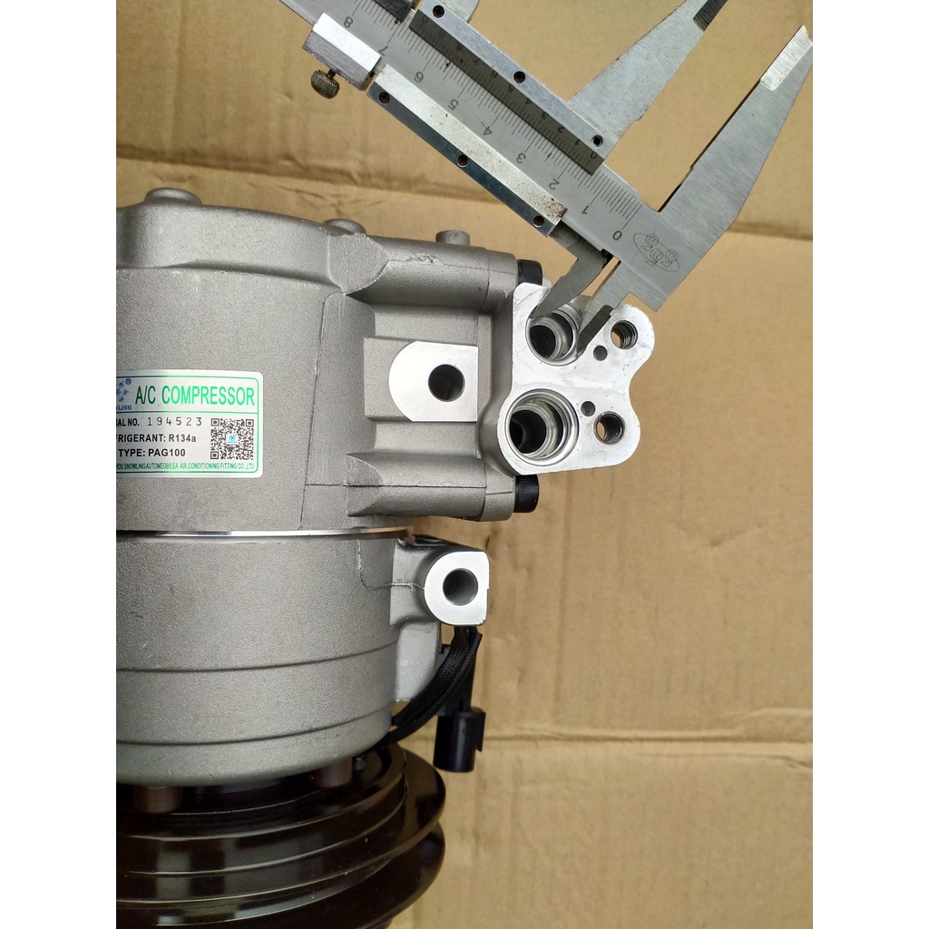 Lốc điều hòa  Kia 1.4T K2700 - K3000 - K165 hàng Trung Quốc