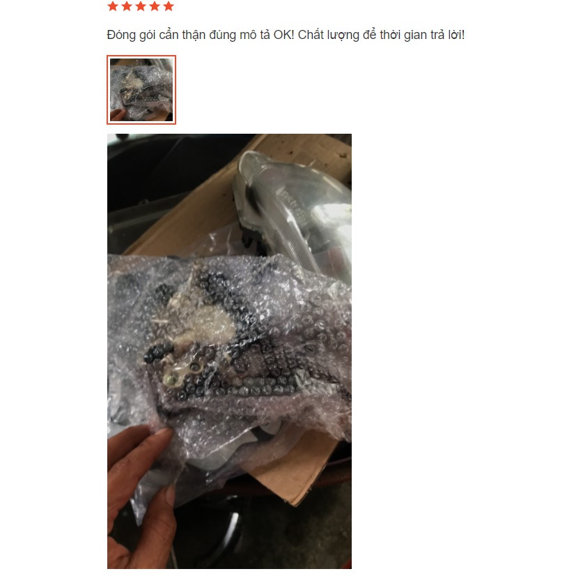 Heo dầu sau Exciter, Ex135 bằng hợp kim siêu bền hãng Nisin cho xe yamaha